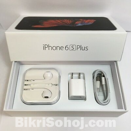 i phone 6splus 64GB Box